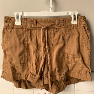 Linen shorts